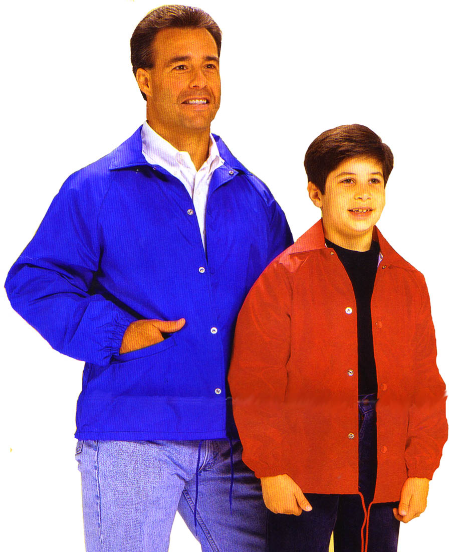 Coaches jackets